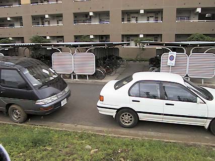 Everywhere bicycle parking