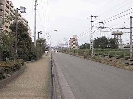 along the Ome line