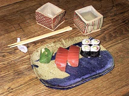 plate and cups