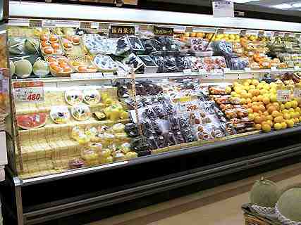 Fresh fruits