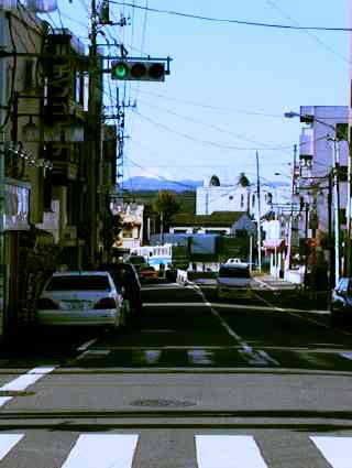 view of fuji in the fall