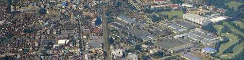 Akishima area middle