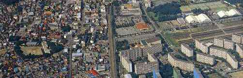 Akishima area bottom