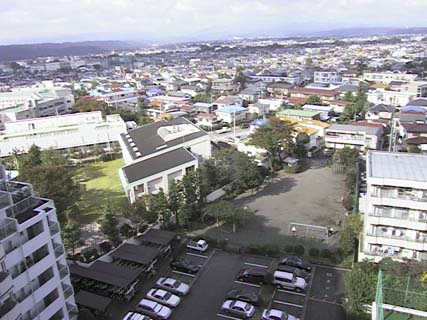 View to the north northwest from 13 story apartment building. view north-northwest