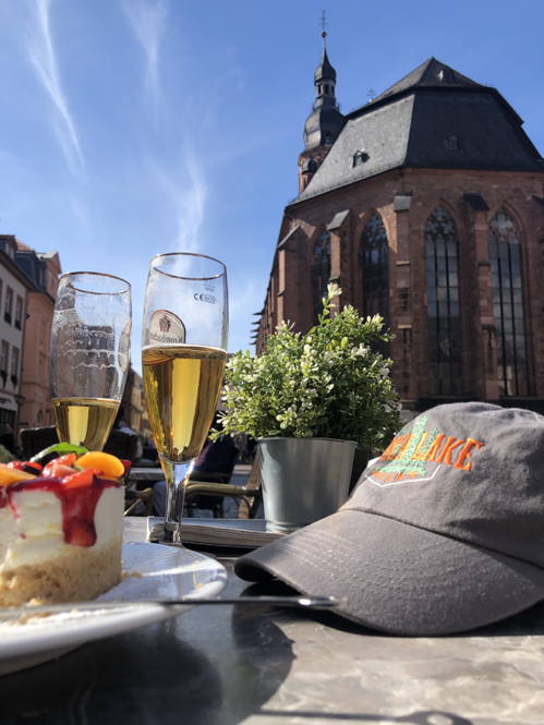 On th Marktplatz