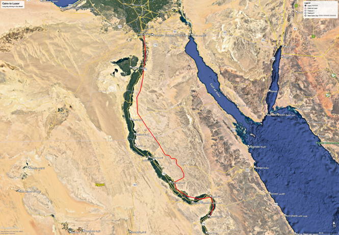 Cairo to Luxor