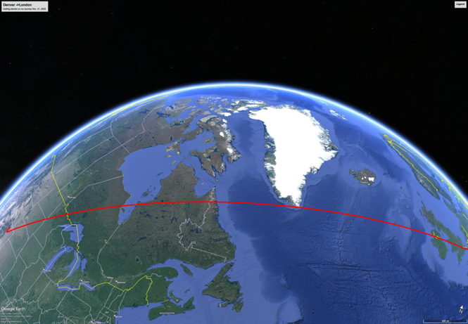 Denver-London