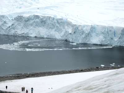 Glacier in Neko harbor