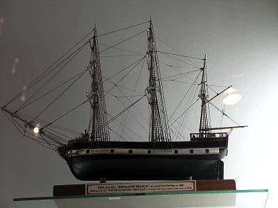 H.M.S. Beagle