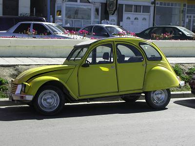 deux chevoux