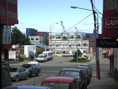 shipping containers