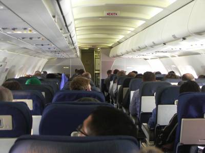 Washington/Dulles to Denver flight